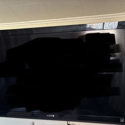 Flatscreen Sony tv