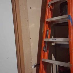 Werner 8ft Type IA Fiberglass Step Ladder 6208