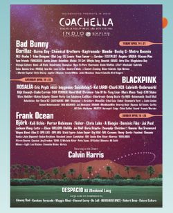 Coachella SUNDAY Only Weekend 2 (2)