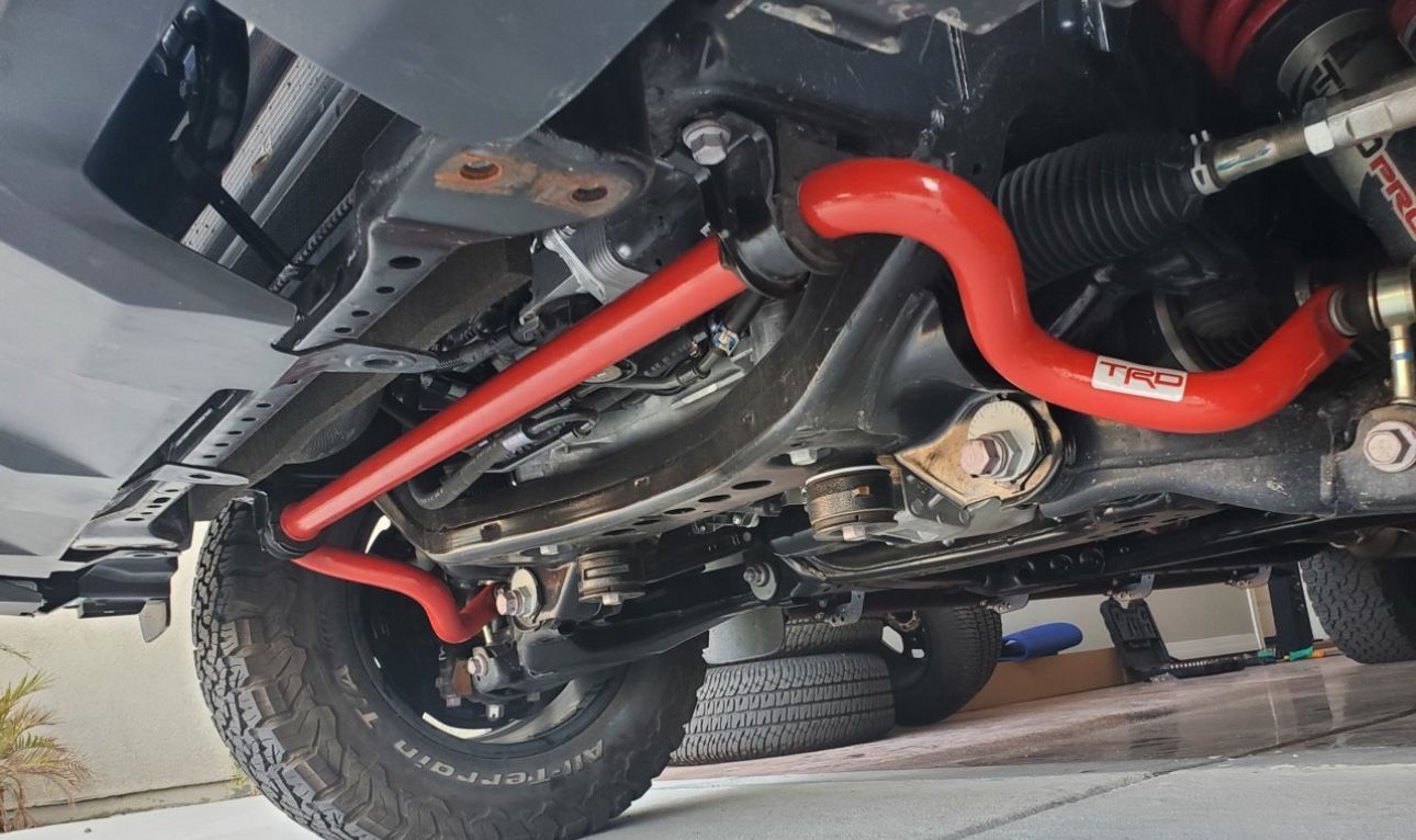 07-21 Toyota Tundra TRD sway Bar (front)