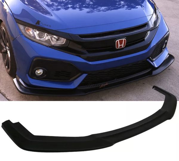 2017-2020 Honda Civic Hatchback Sport Front Bumper Lip for Sale in