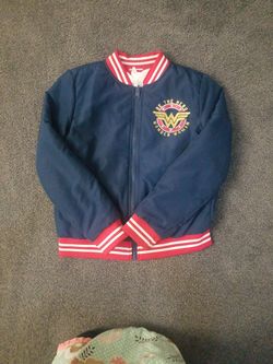 Wonder woman Reverseable Jacket For Girls