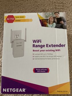 NETGEAR WiFi Range Extender