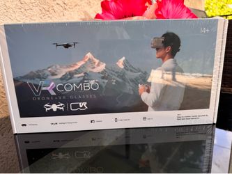 Smart VR Combo Drone + VR Glasses