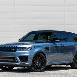 2019 Land Rover Range Rover Sport