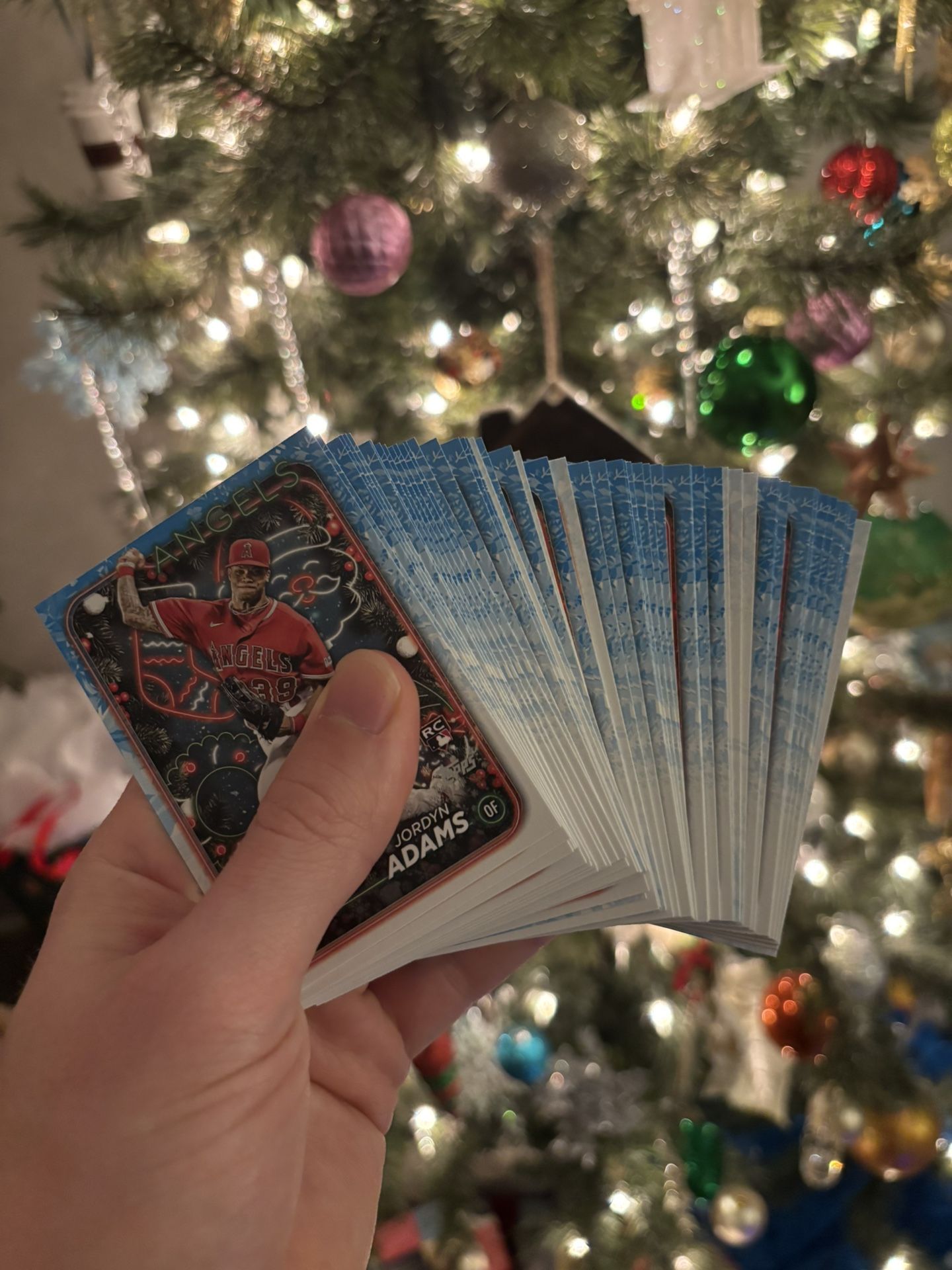 2024 Topps Holliday Christmas Baseball Cards