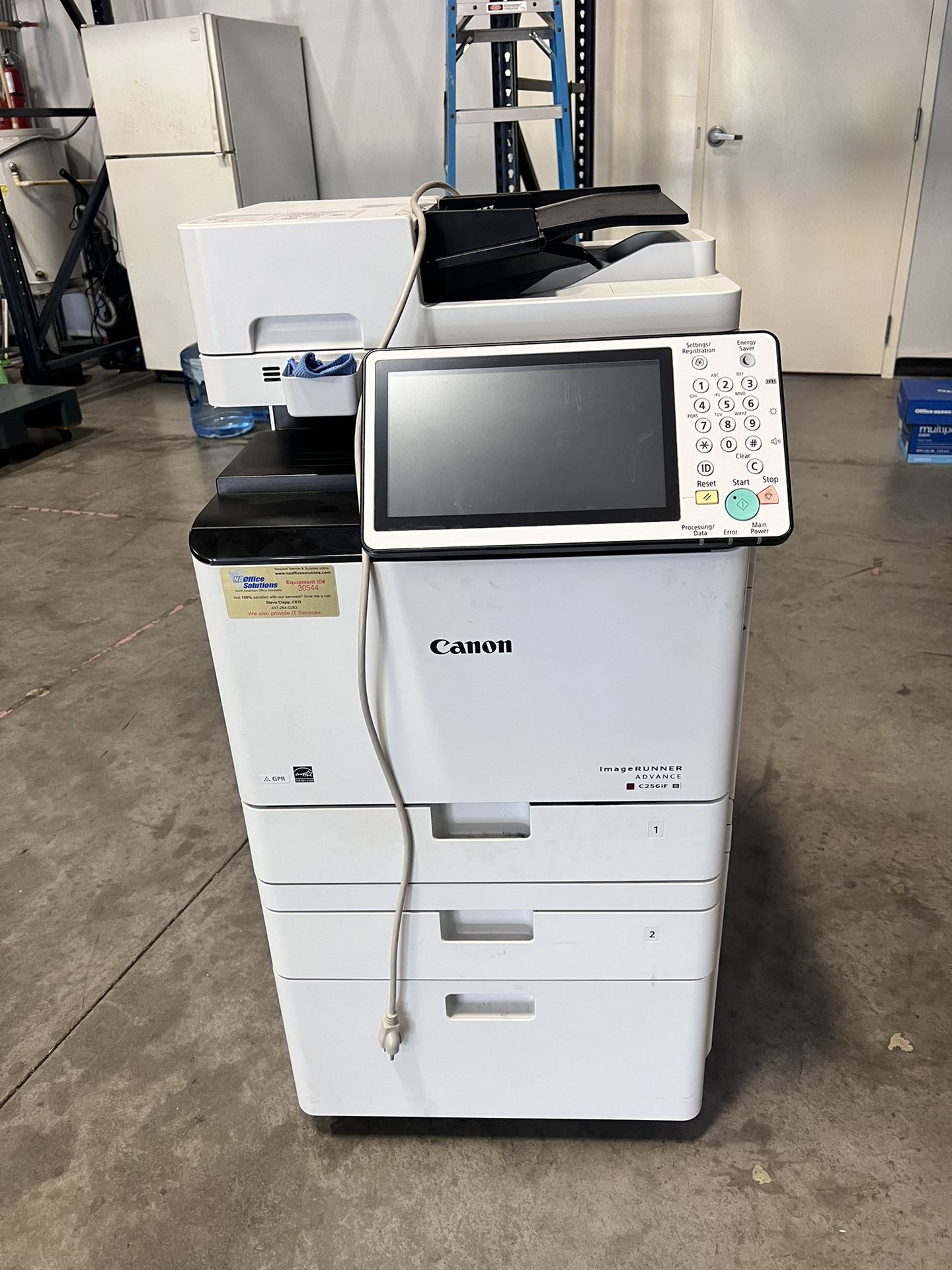 Canon imagerunner advance c256if iii