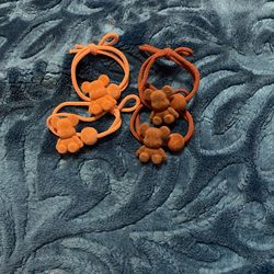 Beautiful bear hairbands $3 dollars a set