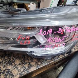 2019-22 Subaru Accent Left Headlight 
