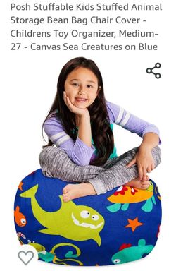 Bean Bag Chair. Sea Creatures. 27 "