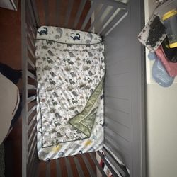 Baby crib & Mattress 