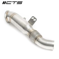 CTS Turbo 4.5″ High-Flow Down Pipe for BMW B58 1/2/3/4/5/7 Series RWD & XDrive – All Generations