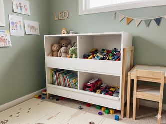 Kids Toy Storage or Cube shelf or Bookshelf