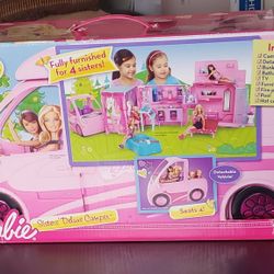 Barbie...Sisters Deluxe Camper