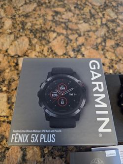 Garmin Fenix 5x Plus Sapphire
