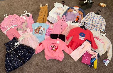 Girls size 2t outfits new with tags