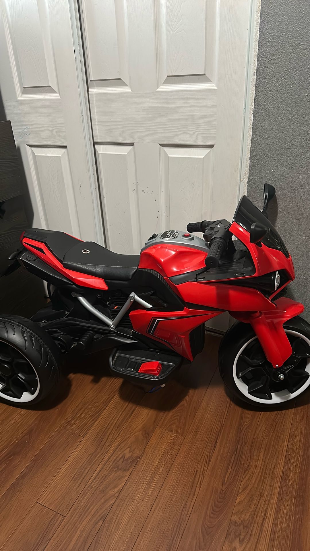 Kids Play Motorcycle