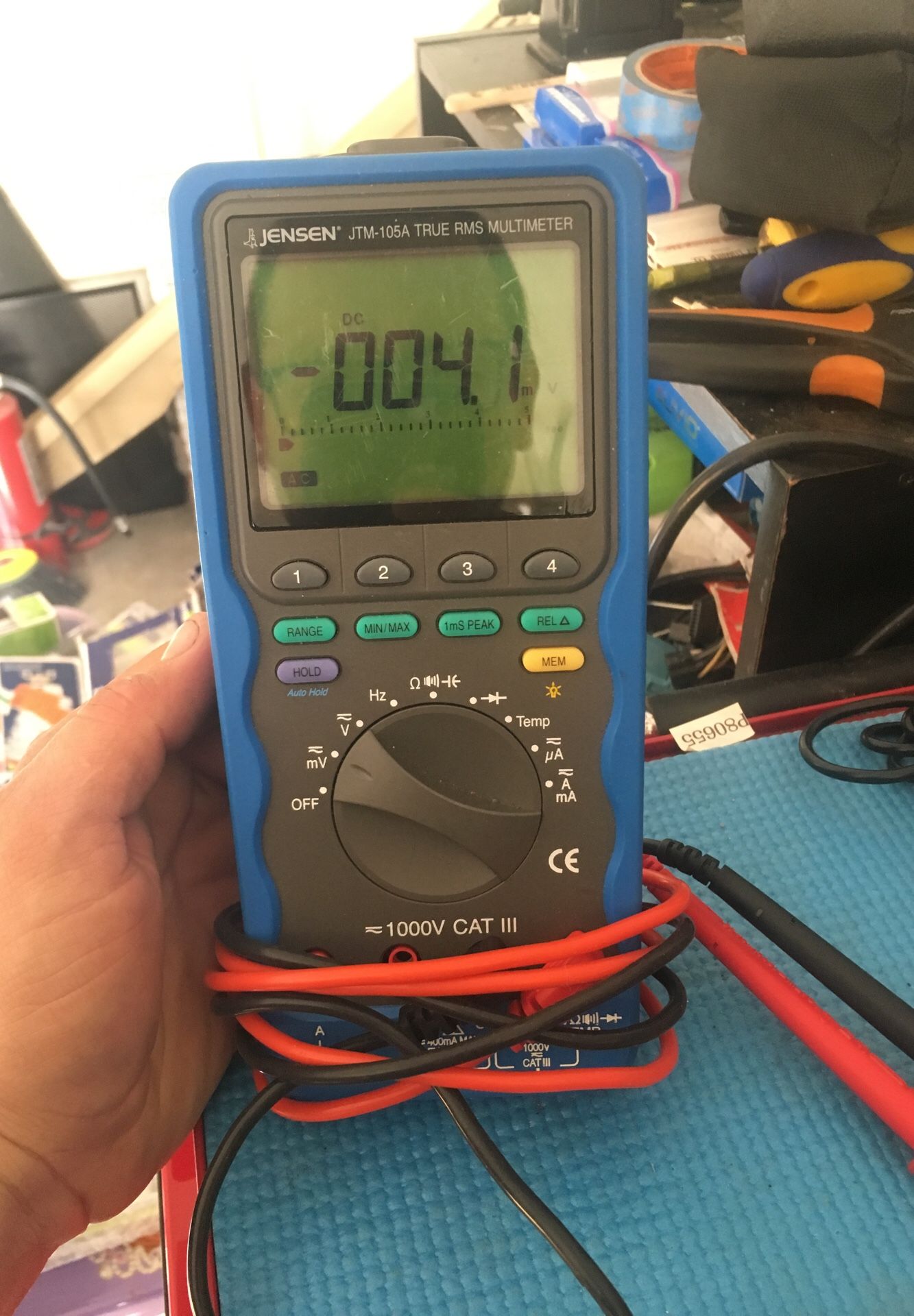 ETEKCITY MSR-U1000 DIGITAL MULTIMETER for Sale in Los Angeles, CA - OfferUp