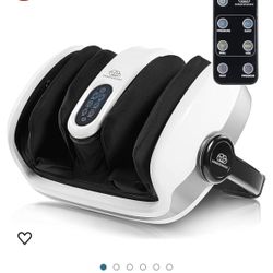 Cloud Leg Massager With Remote 