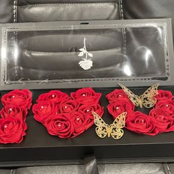Valentines Day Eternal Roses 