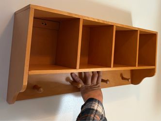 Coat Rack Cubbie Combo!