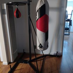 Boxing Stand & Bag