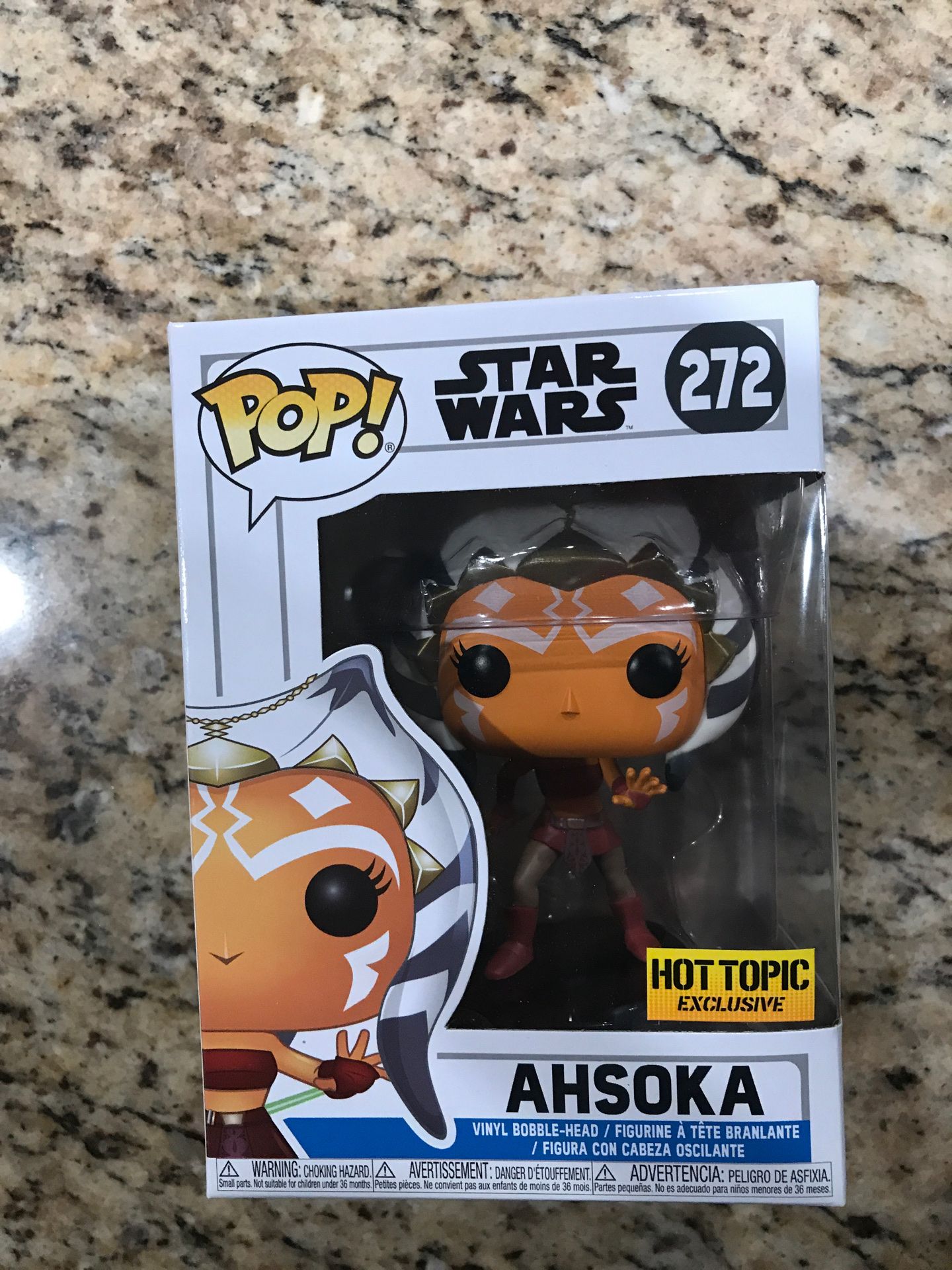 Funko POP Ahsoka