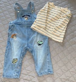 Baby Boy Overalls
