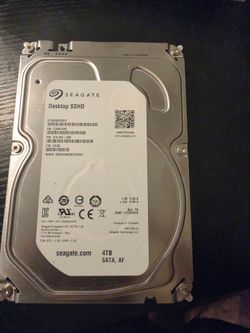4TB HyperSpin Arcade Cabinet SSHD Seagate ST4000DX001 Pre-Configured 35h 1CE168