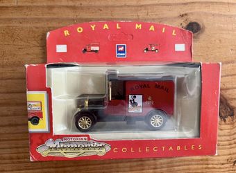 Corgi Royal Mail Millennium Collection Model T Ford van die-cast model
