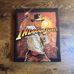 Indiana Jones The Complete Adventure Bluray
