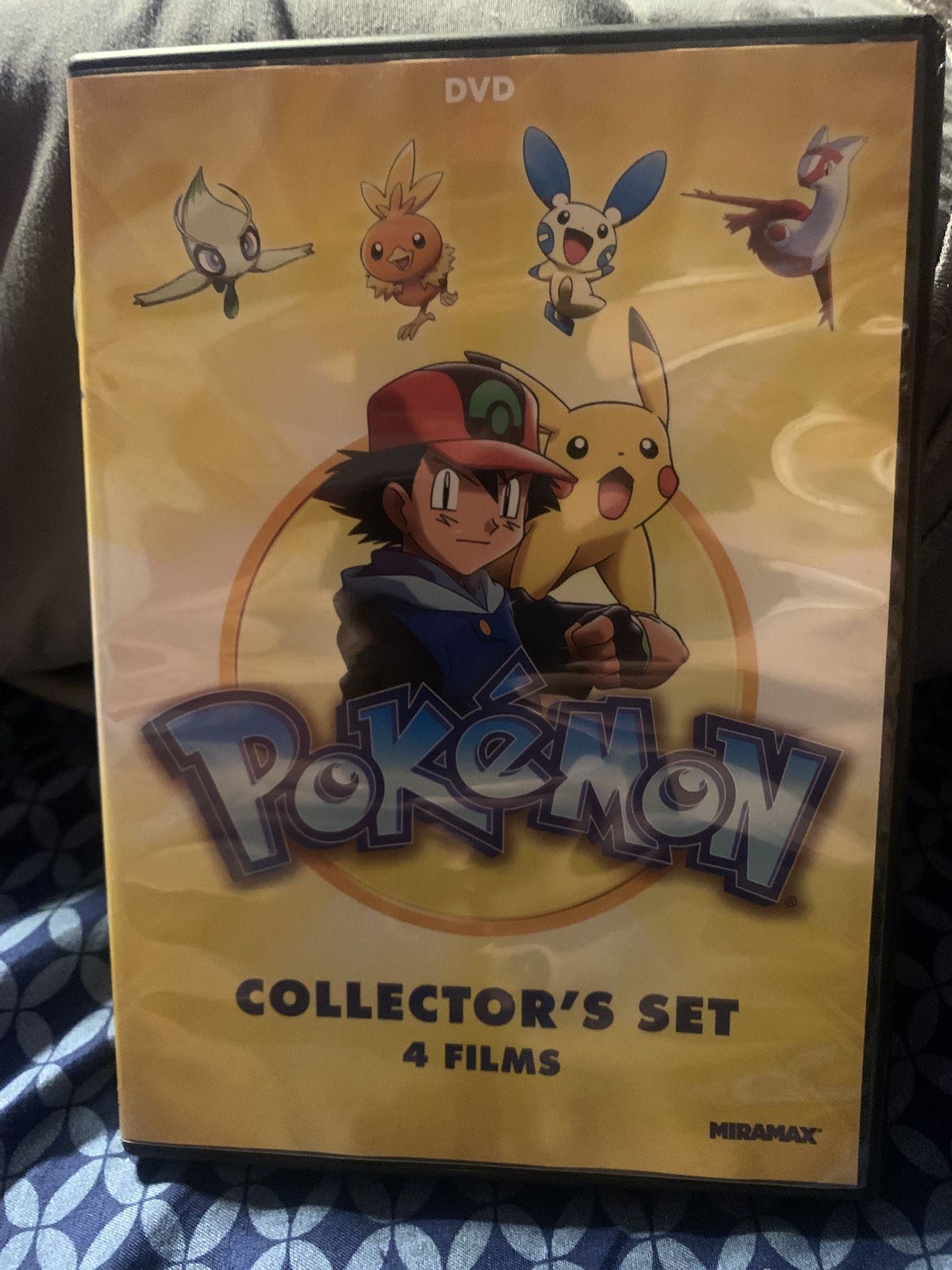 Pokémon 4 Film Collector’s Set