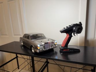 rc car mercedes benz 1971 kyosho