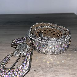 Rhinestone B.B. Simon Belt