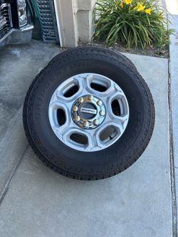 2026 ford f250 18” wheels