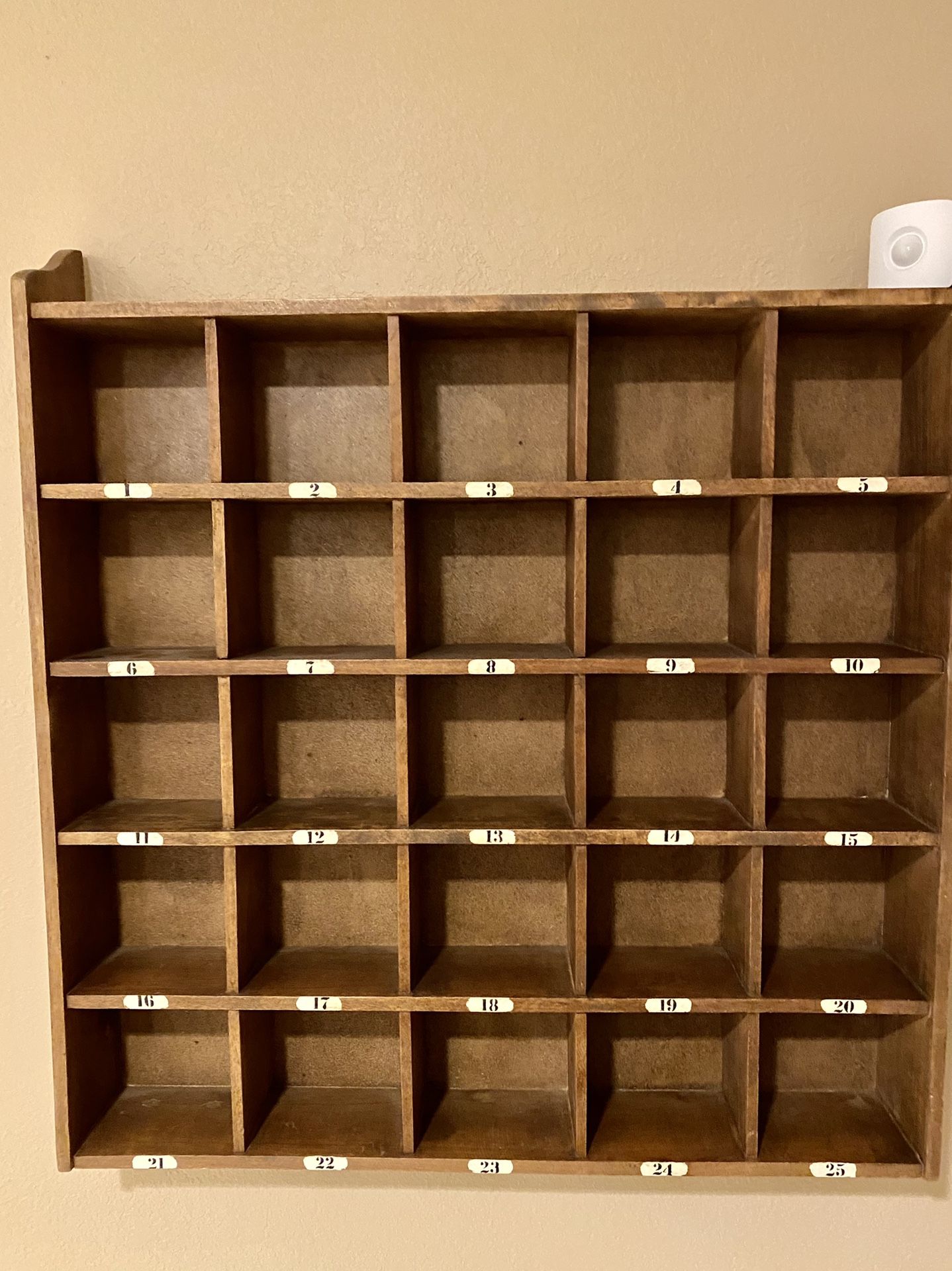 Pottery barn wooden cubby display for Sale in Miami, FL OfferUp