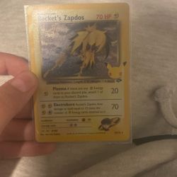 Rocket Zapdos