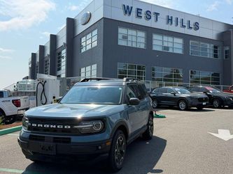 2023 Ford Bronco Sport
