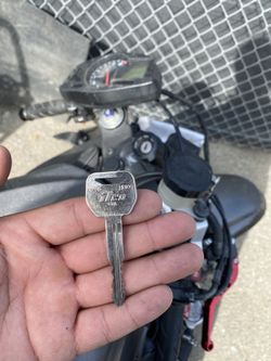 Motorcycle keys
