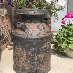 Farmhouse Milk Can 
