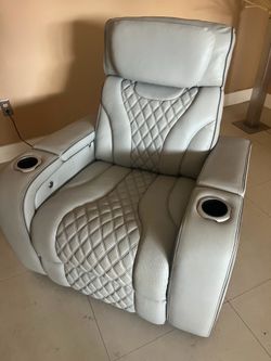 Sofa and chair