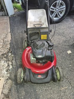 Brand Toro lawnmower