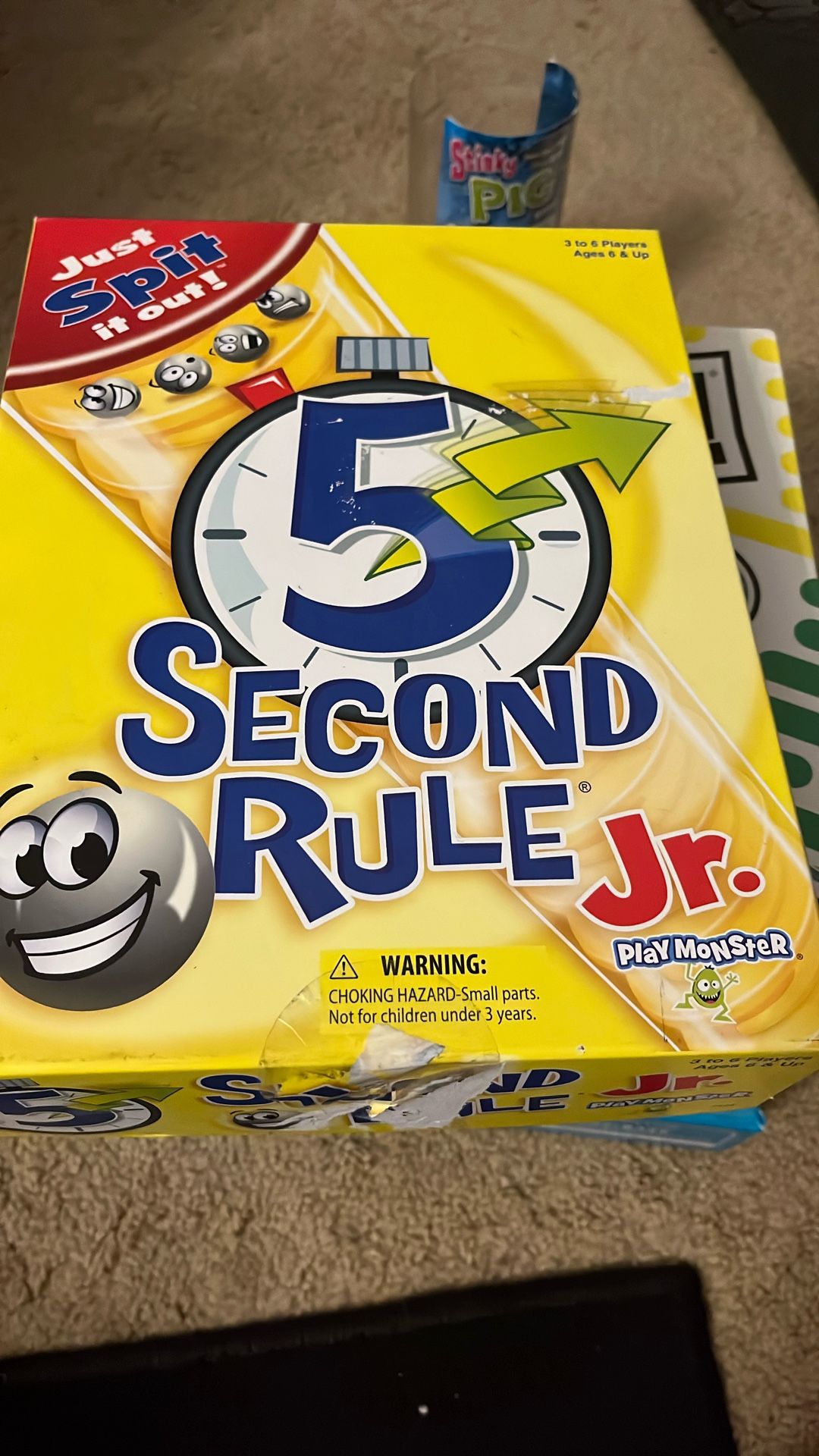 5 Second Rule Jr.  Game