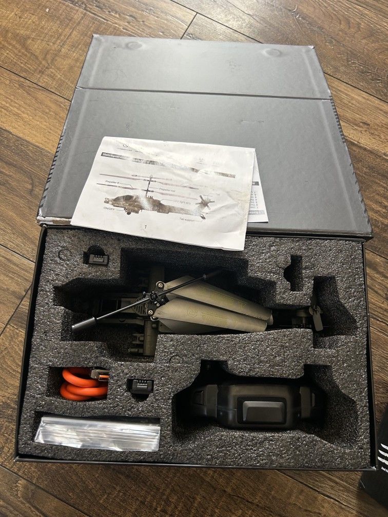 XIKOTEC RC Helicopter, Remote Control Helicopter