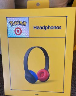 Pokémon x limited edition - headphones