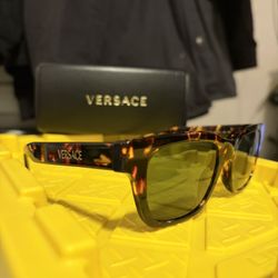 Genuine Versace sunglasses (unisex) MOD. 4486 color: Havana