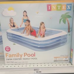 Intex Inflatable Family Pool