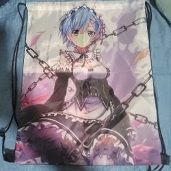 Re:ZERO -Starting Life in Another World Pins And Bag