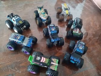 Monter jam trucks