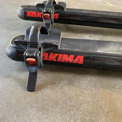 Yakima Fork Mount Roof Rack